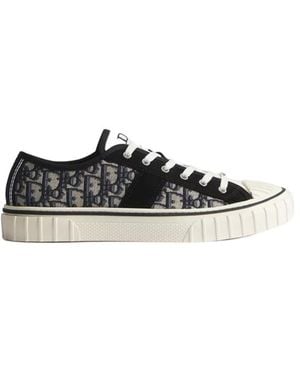 Dior Hooper Low-Top Trainers - Black