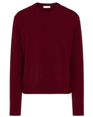 By Malene Birger Livane Wool Jumper - Red