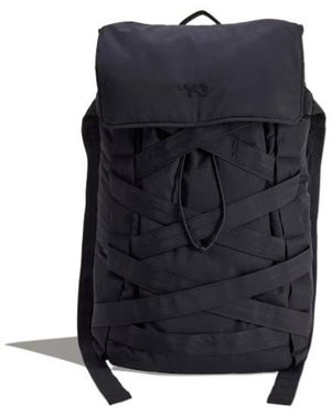 Y-3 Cinch Backpack - Blue