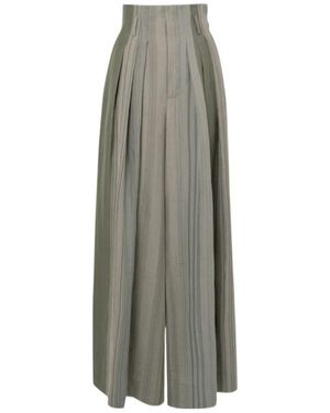 Vivienne Westwood Bag Pants - Gray