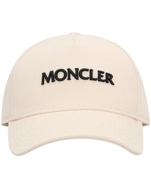 Moncler Logo Baseball Cap - Natural