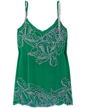Dries Van Noten Sleeveless Top - Green