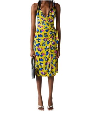 Coperni Sleeveless Dress - Green