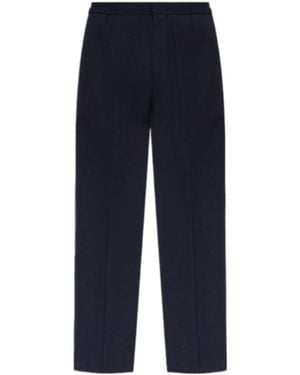 Paul Smith Elastic Waist Casual Trousers - Blue