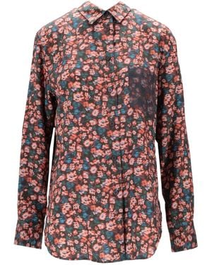 Paul Smith Printed Shirt - Red