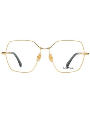 Max Mara Butterfly Frame Glasses - White