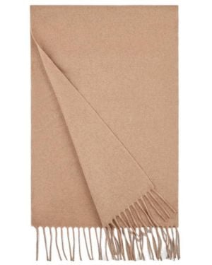 Tod's Cashmere Scarf - Natural