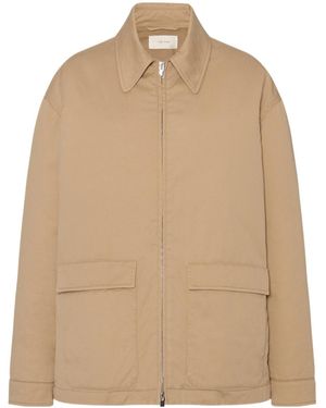 The Row Aurelius Jacket - Natural