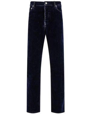 Ferragamo 5-Pocket Trousers - Blue