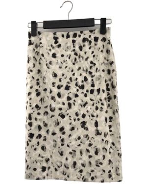 Max Mara Logo Skirt - Multicolor