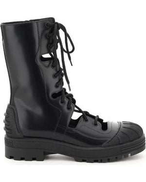 Dior Laced Boots - Black