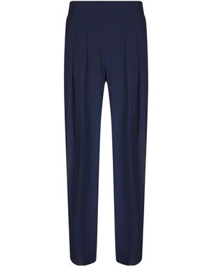 Norma Kamali Trousers - Blue