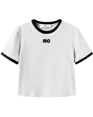 Marissa Chiara Short-Sleeved T-Shirt - White