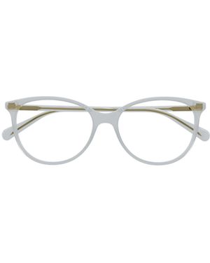 Gucci Eyewear Cat-Eye Frame Glasses - White