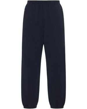 The Row Zaven Elasticated Trousers - Blue