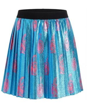 Gucci G Rhombus Skirt - Blue