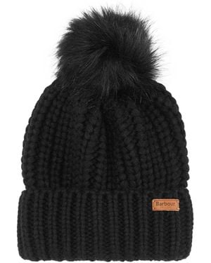 Barbour Saltburn Beanie - Black