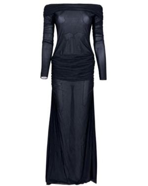 Aniye By Long Dress - Blue