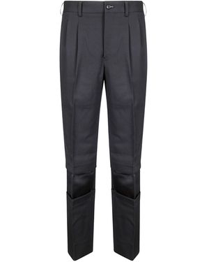 Comme des Garçons Comme Des Garons Comme Des Garons Pleated Trousers - Grey