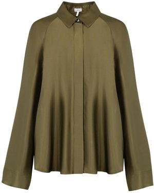 Loewe Cape Shirt - Green