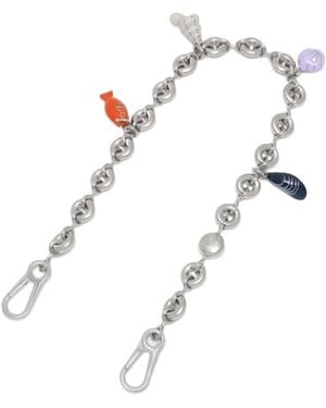 Loewe Donut Chain - White