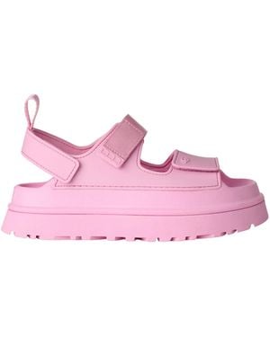 UGG Platform Strappy Sandals - Pink