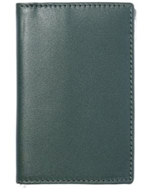 Comme des Garçons Comme Des Garçons Wallet Classic Bi-Fold Wallet - Green