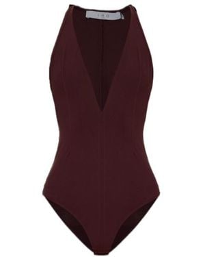 IRO V-Neck Sleeveless Jumpsuit - Purple