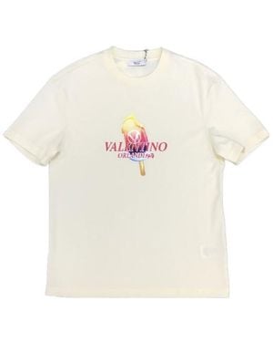 Valentino Short-Sleeved T-Shirt - White