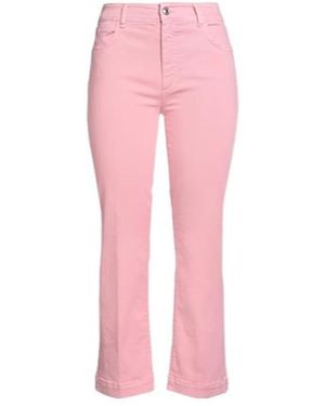 Sportmax Denim Trousers - Pink