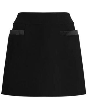 ミニスカート DOLCE  GABBANA Women Mid Skirts F4CSKZGDB9T N0000 black Designer skirts: mini, maxi, long, midì | Dolce&Gabbana®