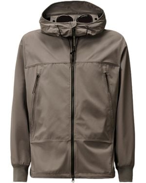 C.P. Company Cp Shell R Jacket - Brown