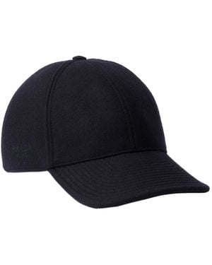 Prada Cloth Baseball Cap - Blue