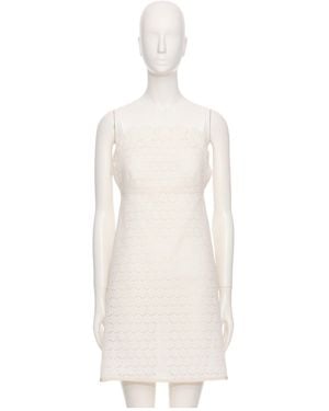 Valentino Sleeveless Dress - White