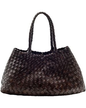 Dragon Diffusion Double Handle Tote Bag - Black