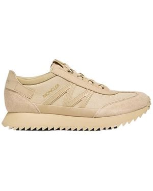 Moncler Pacey2 Low-Top Trainers - Natural