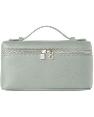 Loro Piana Extra Pocket L19 Shoulder Bag - Grey