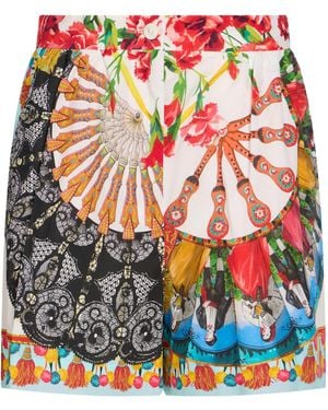 Dolce & Gabbana Shorts Bermuda - White