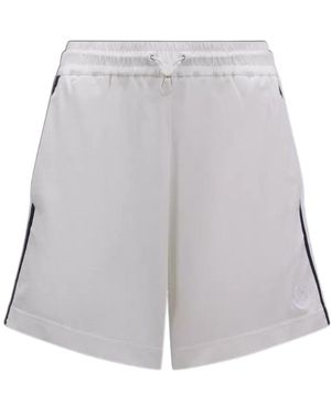 Moncler Logo Shorts - Gray