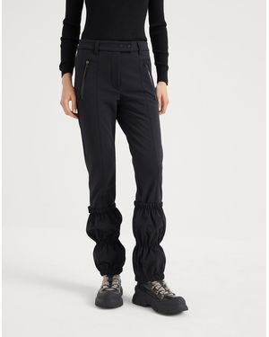 Brunello Cucinelli Mountain Trousers - Black
