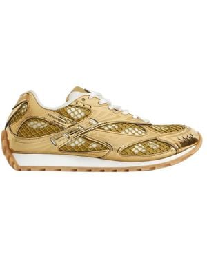 Bottega Veneta Low-Top Orbit Trainers - Yellow