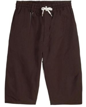 Y-3 X Wales Bonner Rip Shorts - Multicolor