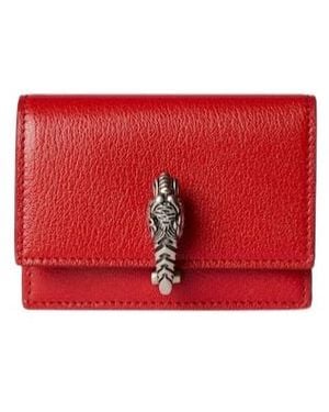 Gucci Dionysus Small Wallet - Red