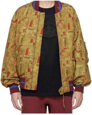 Vivienne Westwood Reversible Bomber Jacket - Multicolor