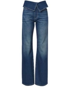 Dries Van Noten Straight Jeans - Blue