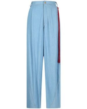 DARKPARK Phebe Trousers - Blue