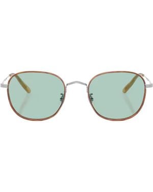Oliver Peoples Full-Rim Sunglasses - Green