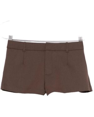 SIR. Belt Loop Shorts - Brown