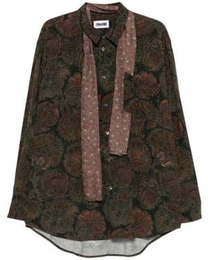 Magliano Long-Sleeved Shirt - Brown