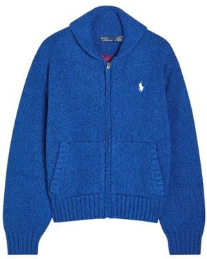 Polo Ralph Lauren Casual Knit Sweatshirt - Blue